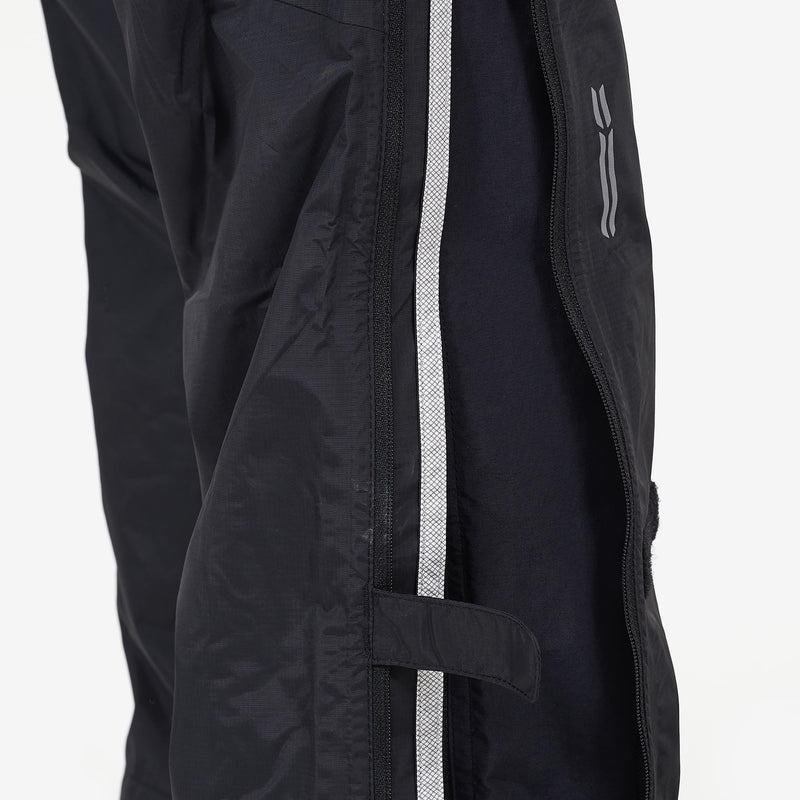 Black Men's Montane Dynamo Waterproof Pull-Over Trousers | TPS48100NA