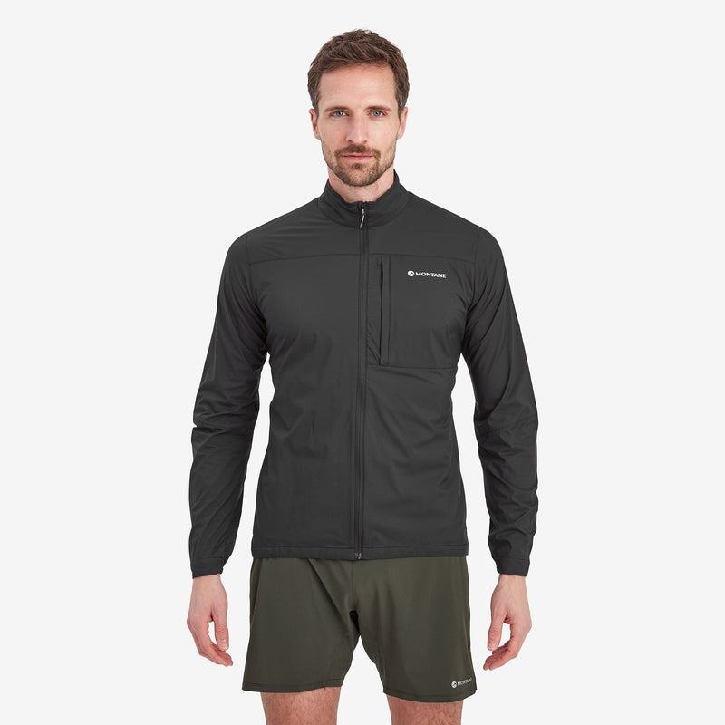 Black Men's Montane Featherlite Windproof Jackets | ASM9391UK