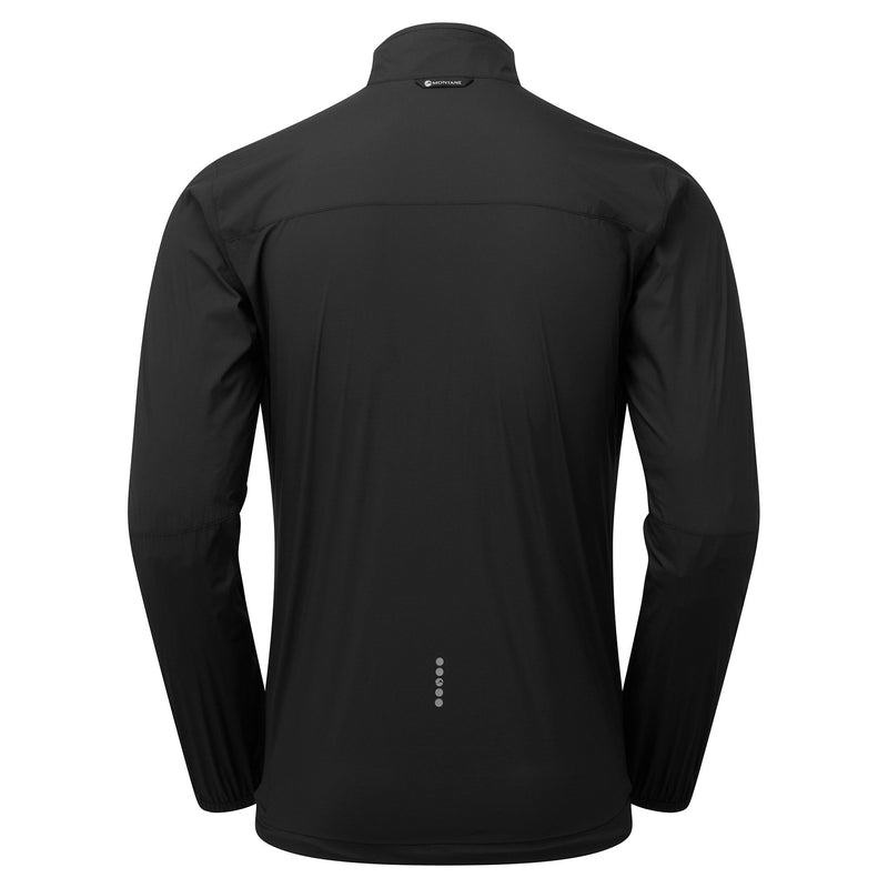 Black Men's Montane Featherlite Windproof Jackets | ASM9391UK