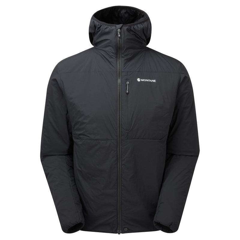 Black Men\'s Montane Fireball Jackets | AUG5027UO