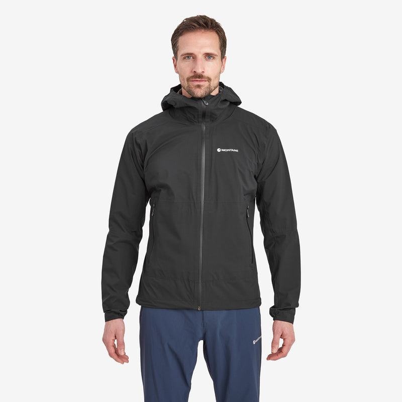 Black Men's Montane Minimus Lite Waterproof Jackets | MIV8489NG