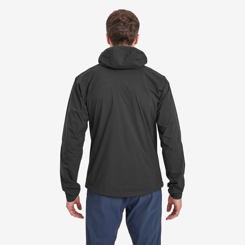 Black Men's Montane Minimus Lite Waterproof Jackets | MIV8489NG