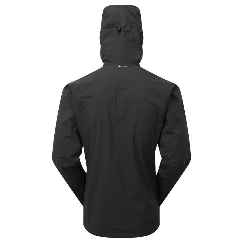 Black Men's Montane Minimus Lite Waterproof Jackets | MIV8489NG