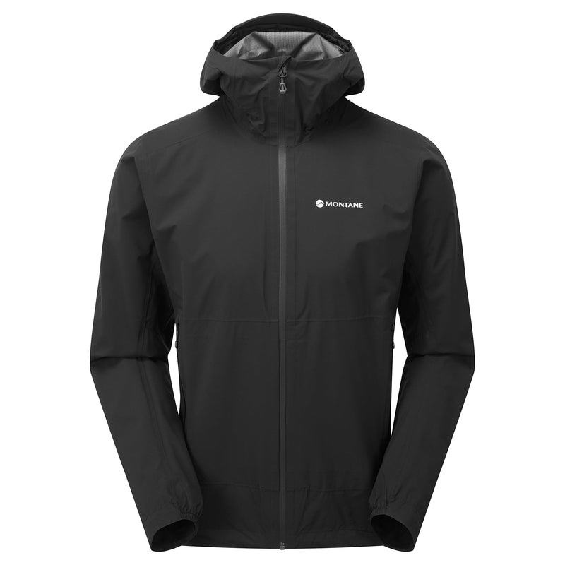 Black Men\'s Montane Minimus Lite Waterproof Jackets | MIV8489NG