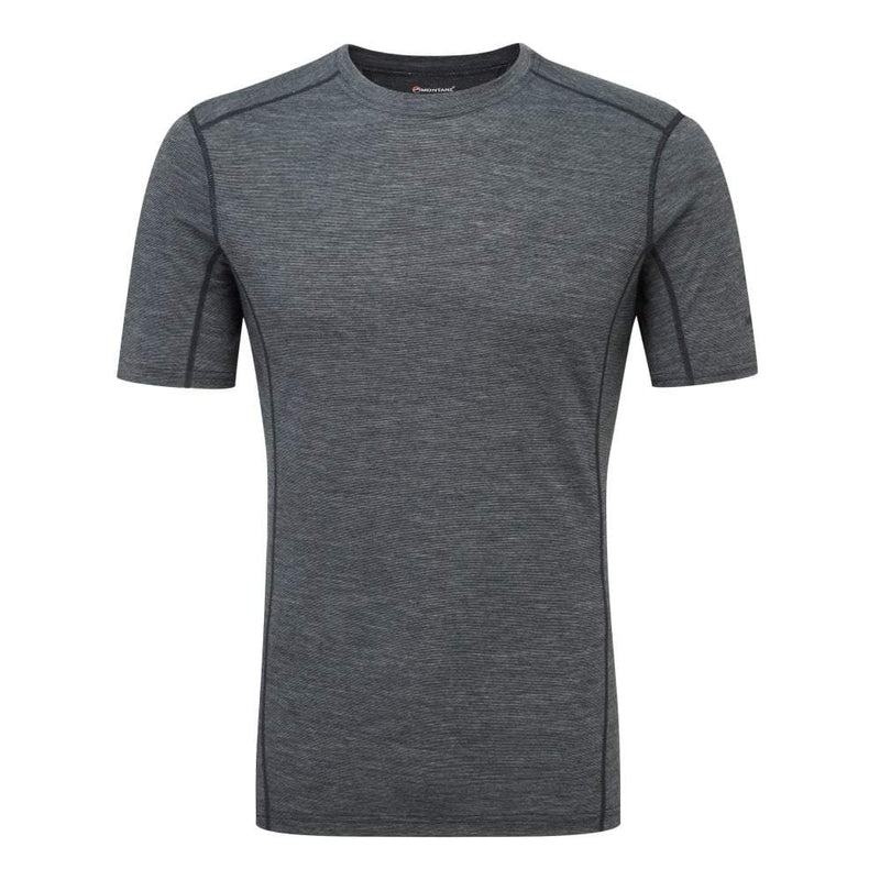 Black Men's Montane Primino 140 T Shirts | HRN5449GP