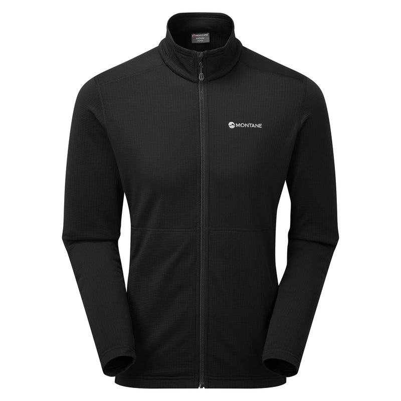 Black Men's Montane Protium Fleece Jackets | NLF1618OH