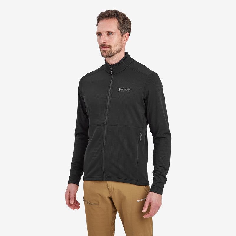 Black Men's Montane Protium Fleece Jackets | NLF1618OH