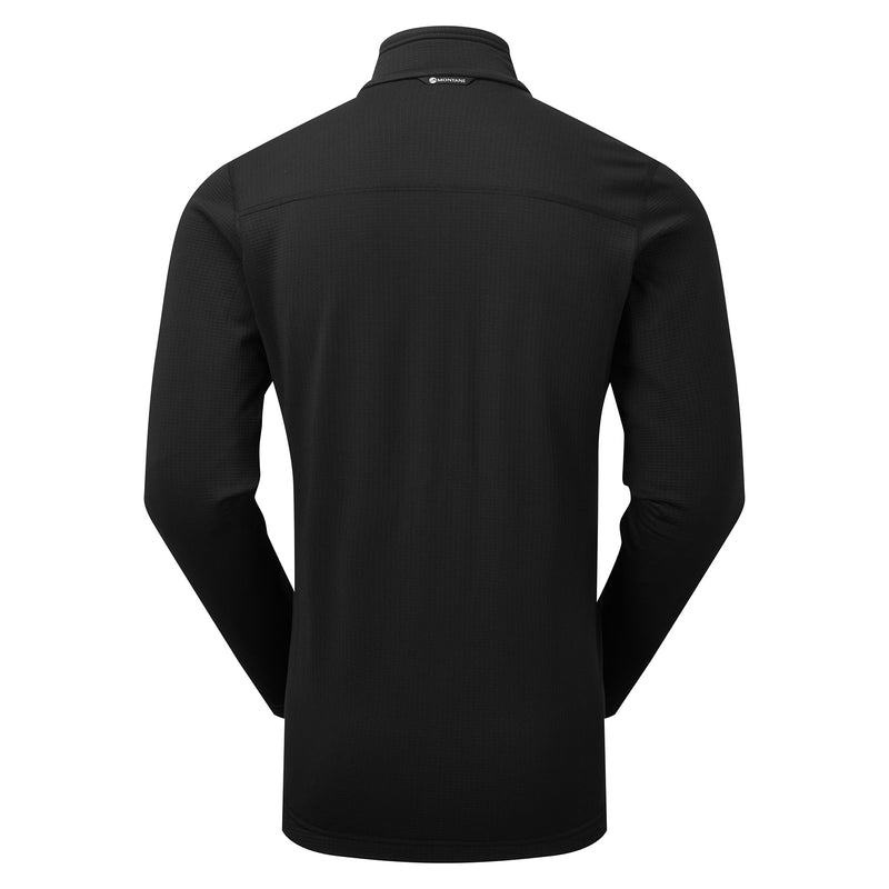 Black Men's Montane Protium Fleece Jackets | NLF1618OH