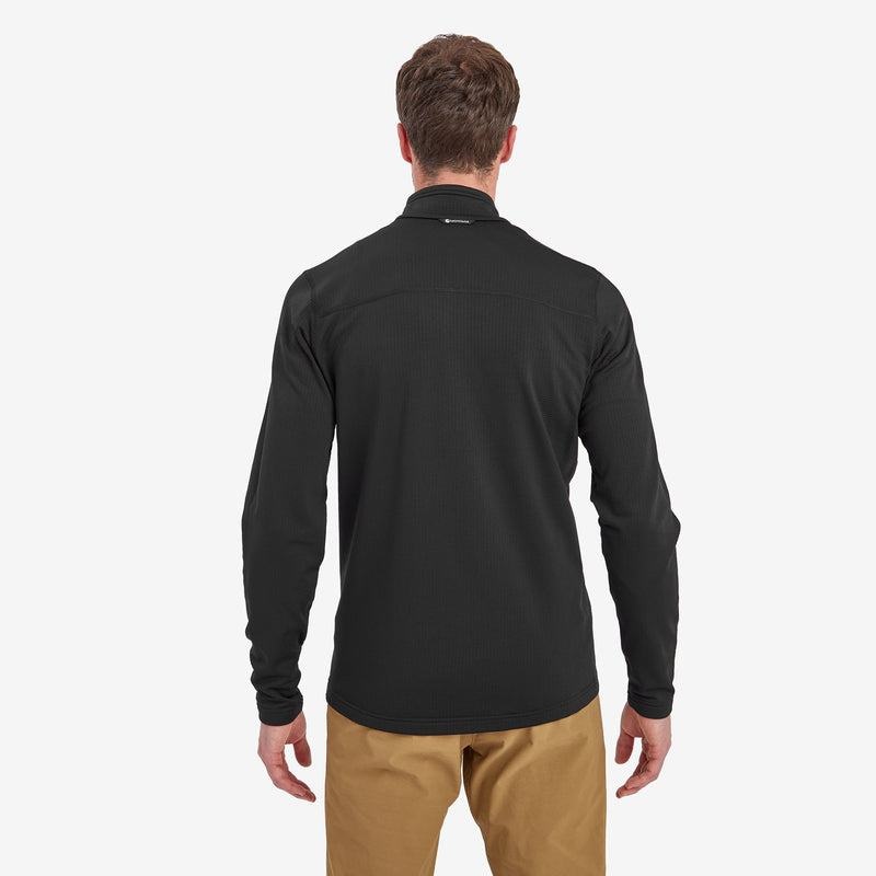 Black Men's Montane Protium Fleece Jackets | NLF1618OH