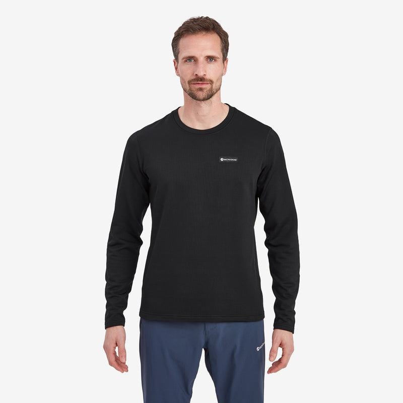 Black Men's Montane Protium Sweaters | PCN5026IQ