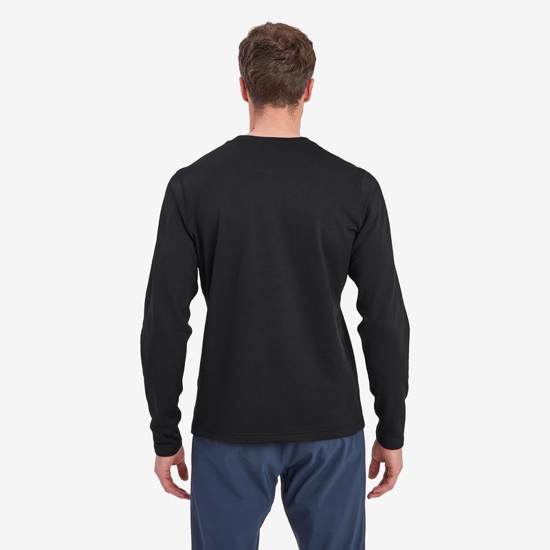 Black Men's Montane Protium Sweaters | PCN5026IQ