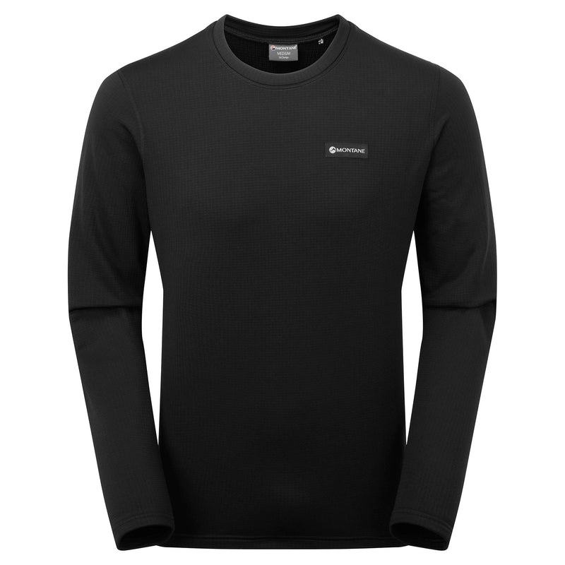 Black Men\'s Montane Protium Sweaters | PCN5026IQ