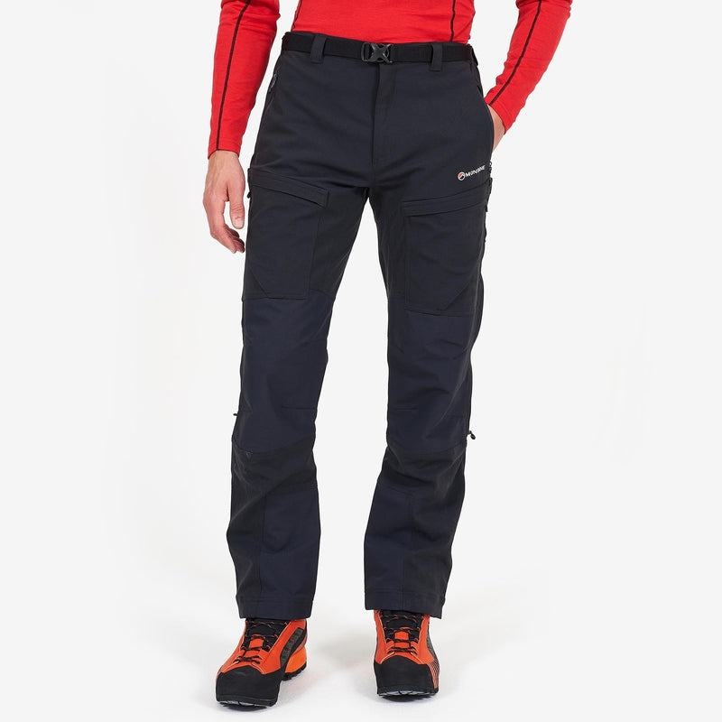 Black Men's Montane Super Terra Pants | UIO184RN