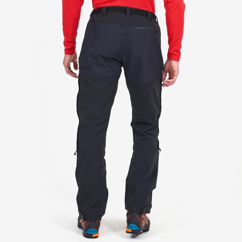 Black Men's Montane Super Terra Pants | UIO184RN