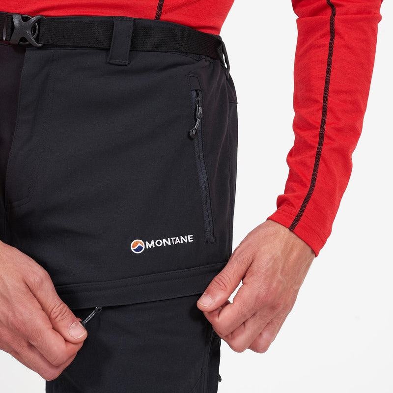 Black Men's Montane Super Terra Pants | UIO184RN