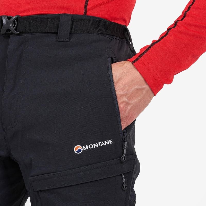 Black Men's Montane Super Terra Pants | UIO184RN