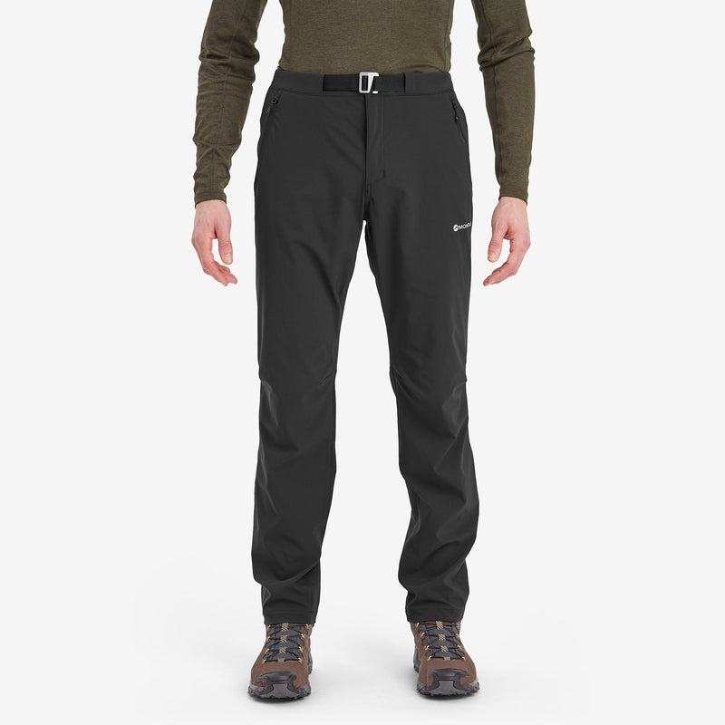 Black Men's Montane Tenacity Lite Pants | GZG7493TD