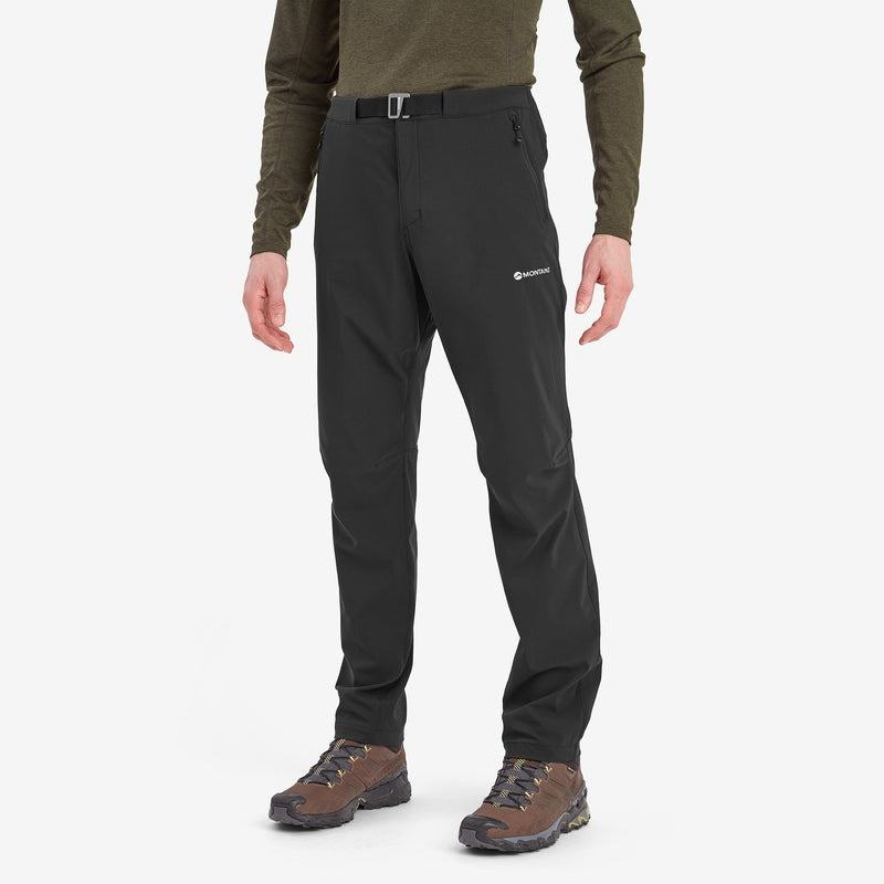 Black Men's Montane Tenacity Lite Pants | GZG7493TD