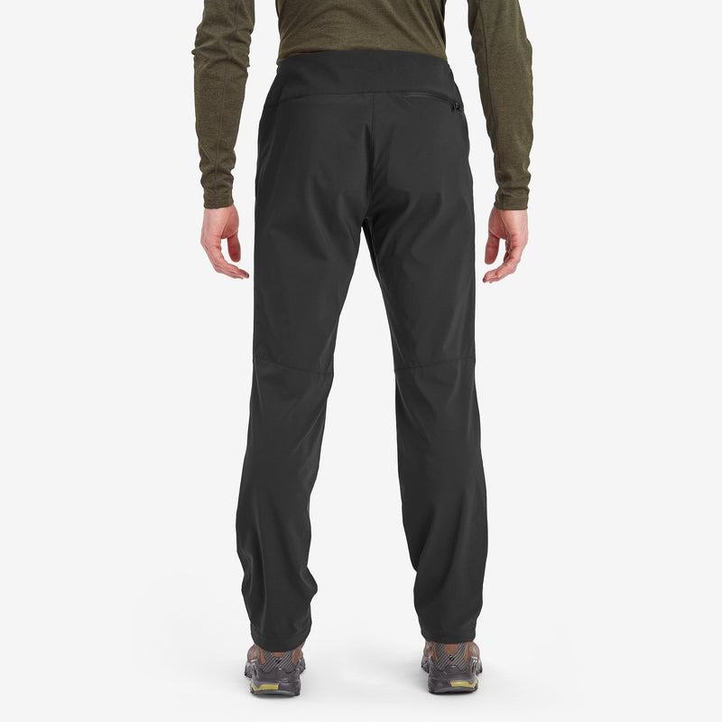 Black Men's Montane Tenacity Lite Pants | GZG7493TD