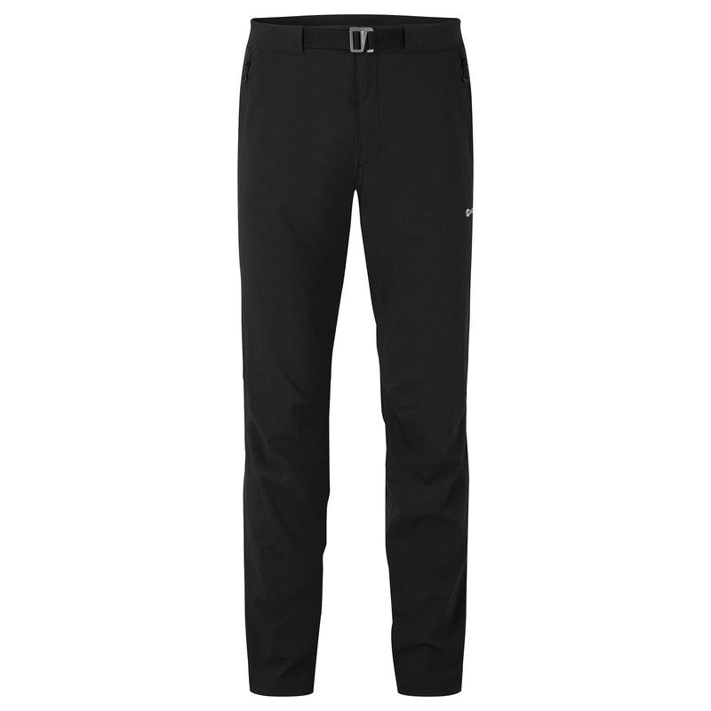 Black Men\'s Montane Tenacity Lite Pants | GZG7493TD