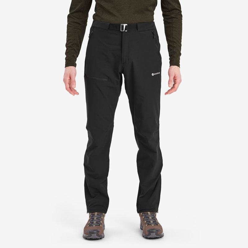 Black Men's Montane Tenacity Pants | NJQ2047QP