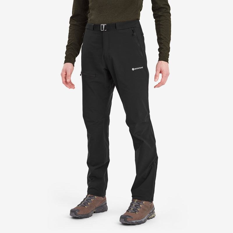 Black Men's Montane Tenacity Pants | NJQ2047QP