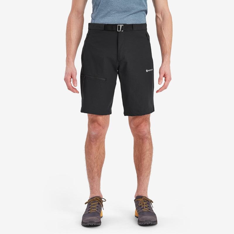 Black Men's Montane Tenacity Shorts | BNS3916RO