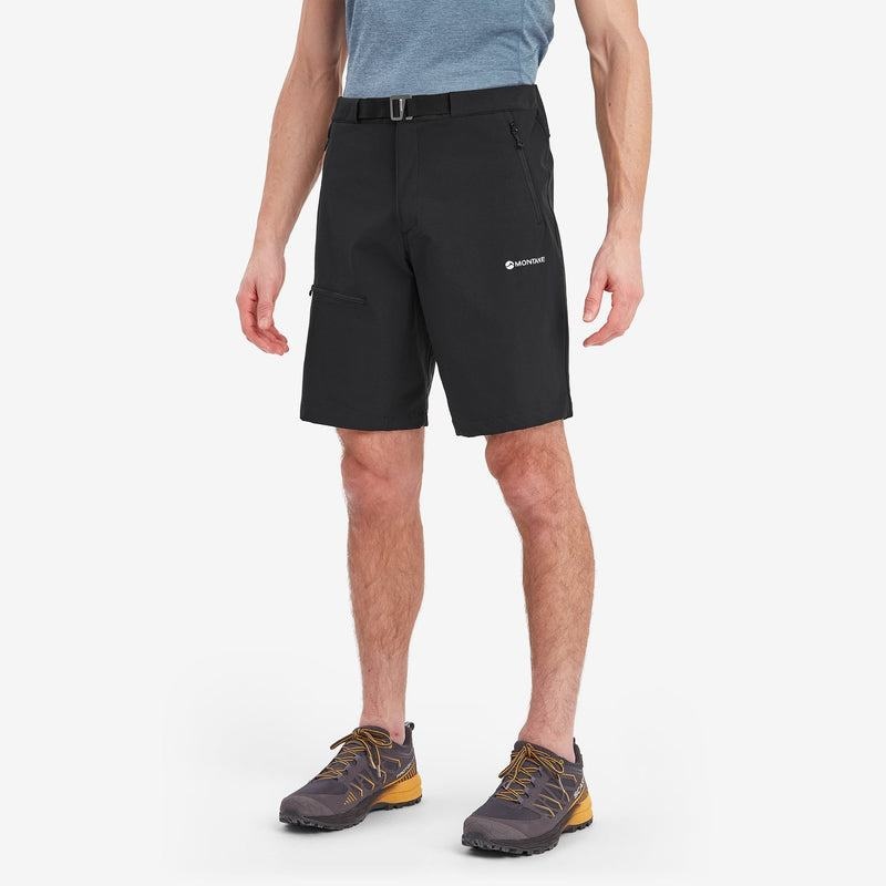 Black Men's Montane Tenacity Shorts | BNS3916RO