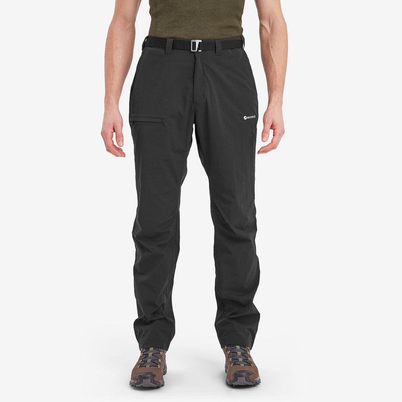 Black Men's Montane Terra Lite Pants | AKF789NN