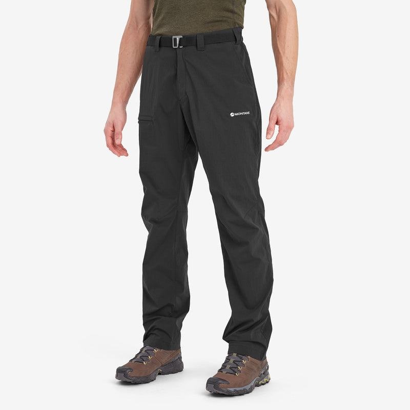 Black Men's Montane Terra Lite Pants | AKF789NN