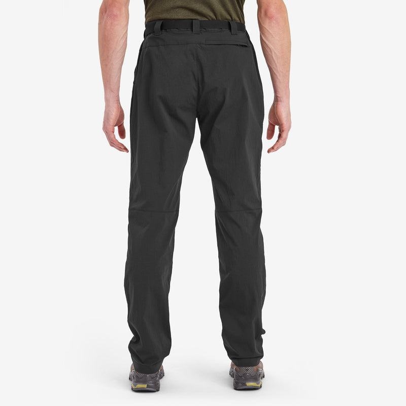 Black Men's Montane Terra Lite Pants | AKF789NN