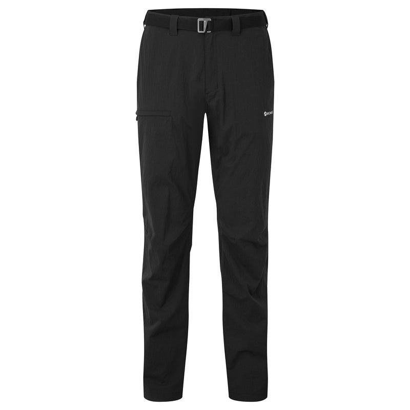 Black Men\'s Montane Terra Lite Pants | AKF789NN