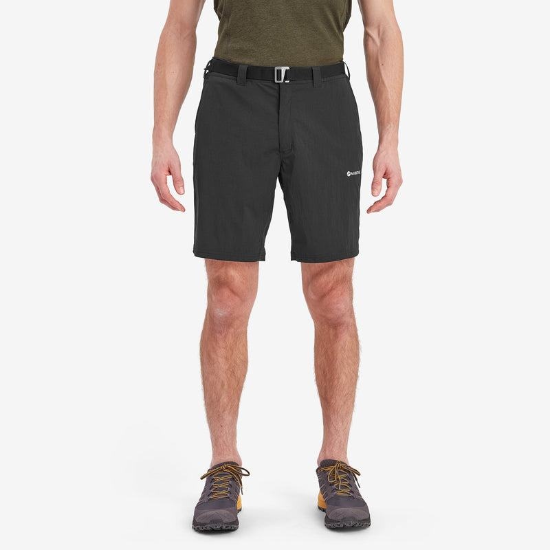 Black Men's Montane Terra Lite Shorts | SDP837UJ