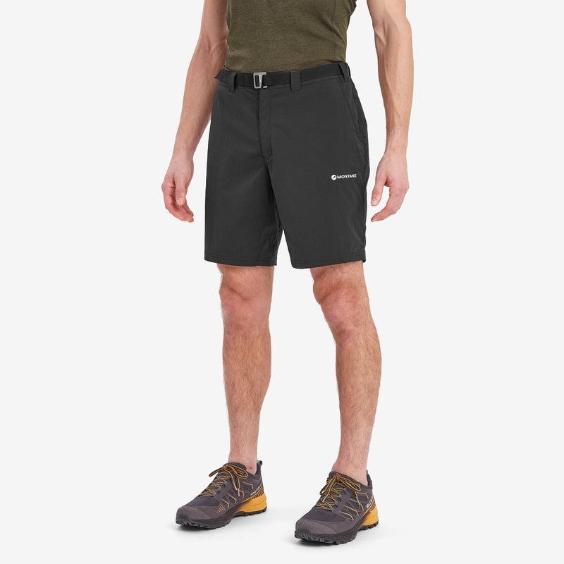 Black Men's Montane Terra Lite Shorts | SDP837UJ