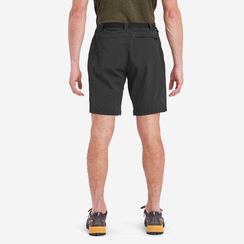 Black Men's Montane Terra Lite Shorts | SDP837UJ