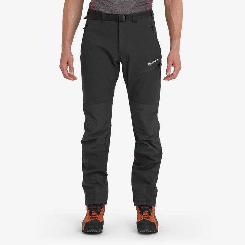 Black Men's Montane Terra Mission Pants | CYU9049IG