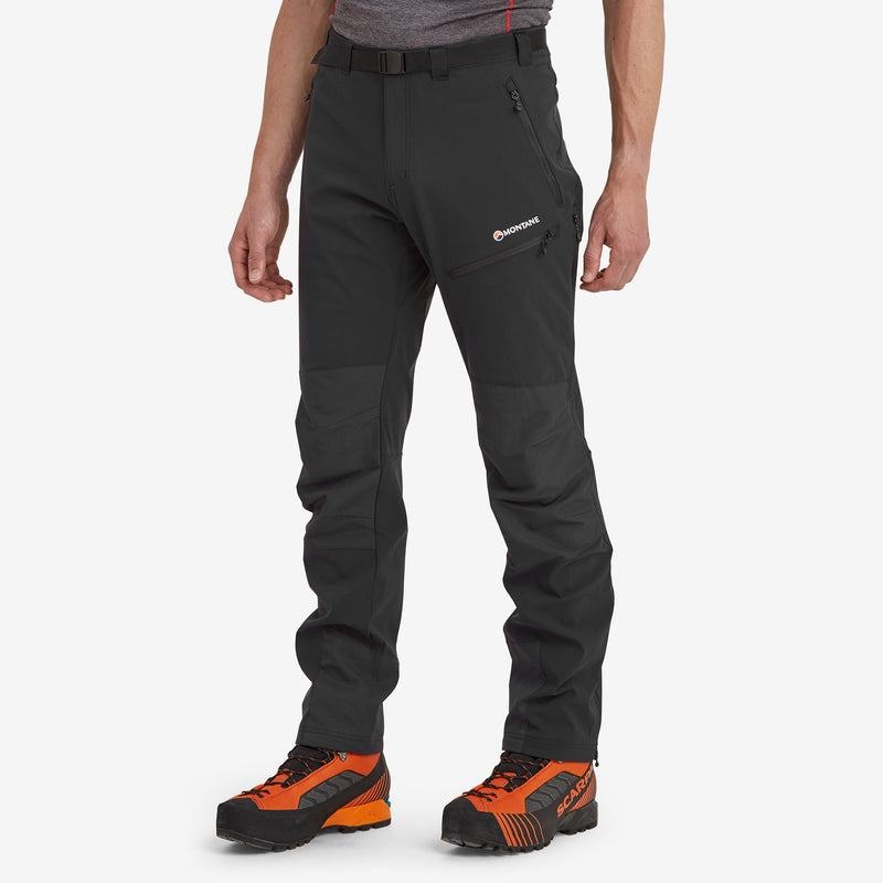 Black Men's Montane Terra Mission Pants | CYU9049IG