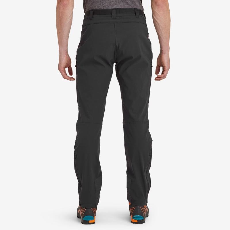 Black Men's Montane Terra Mission Pants | CYU9049IG