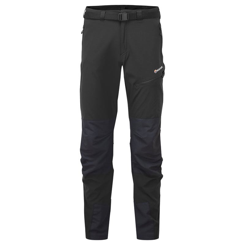 Black Men\'s Montane Terra Mission Pants | CYU9049IG