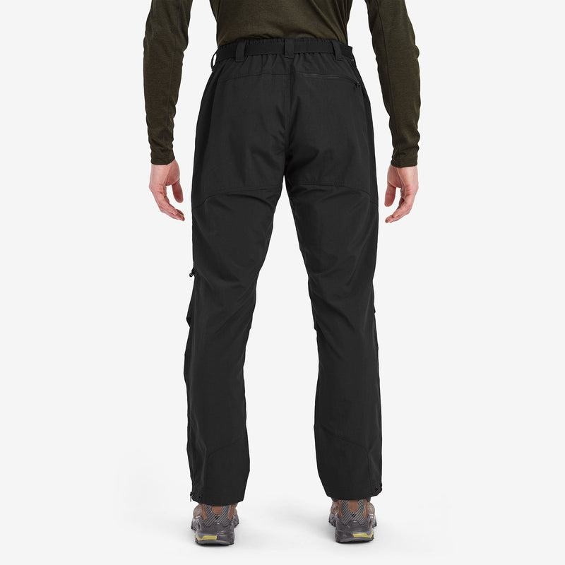 Black Men's Montane Terra Pants | HHT132FW