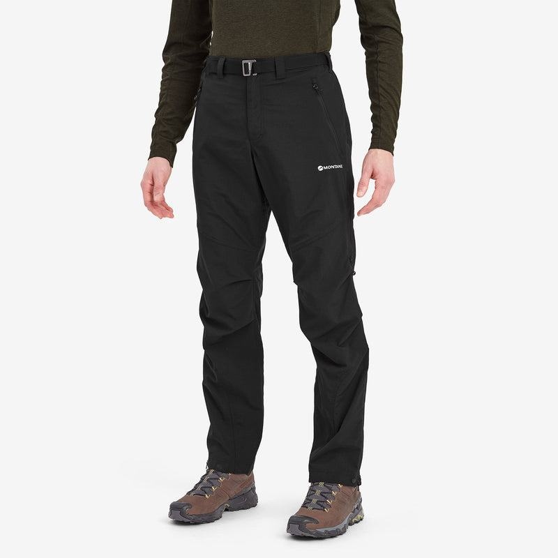 Black Men's Montane Terra Pants | HHT132FW