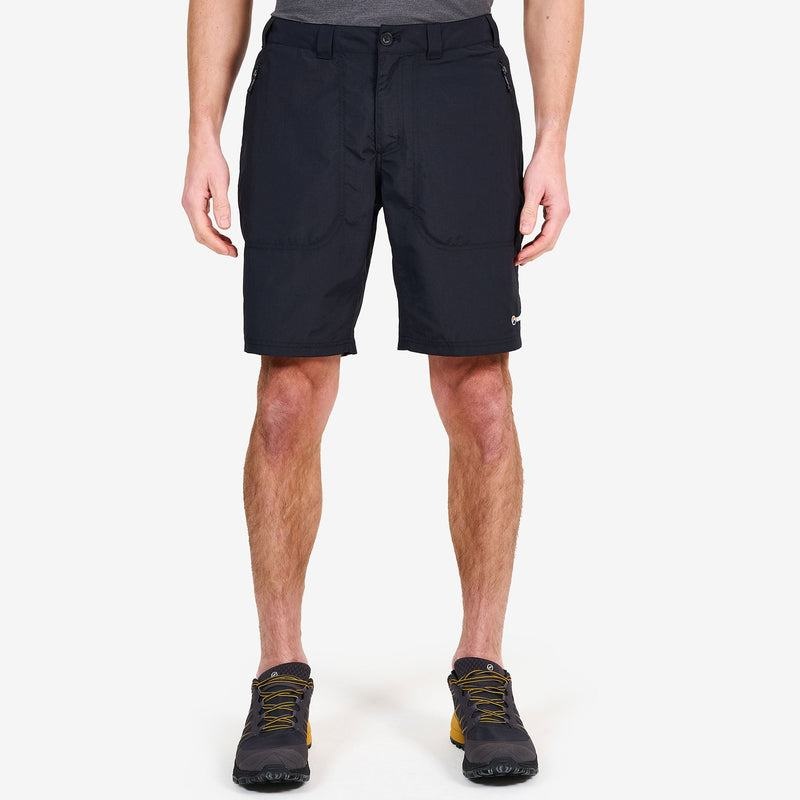 Black Men's Montane Terra Shorts | KZK8461JW