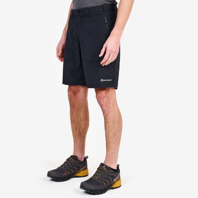 Black Men's Montane Terra Shorts | KZK8461JW