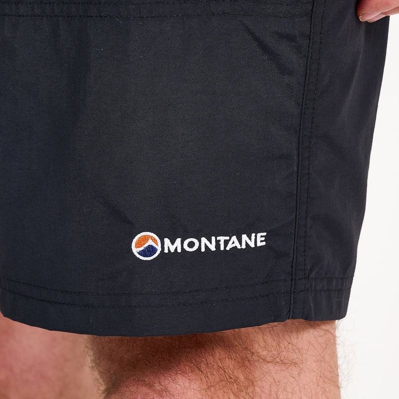 Black Men's Montane Terra Shorts | KZK8461JW