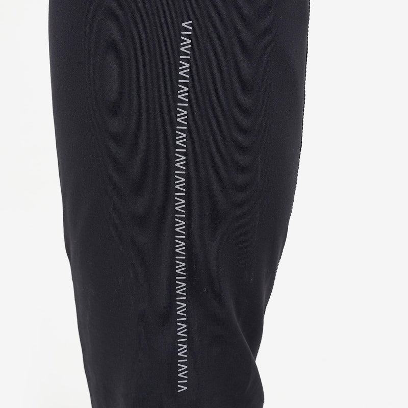 Black Men's Montane Thermal Trail Leggings | EYB428GL