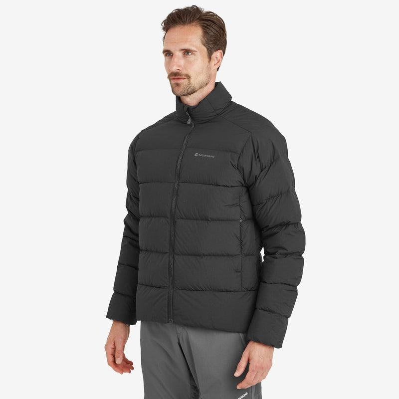 Black Men's Montane Tundra Down Jackets | VSA6454XL