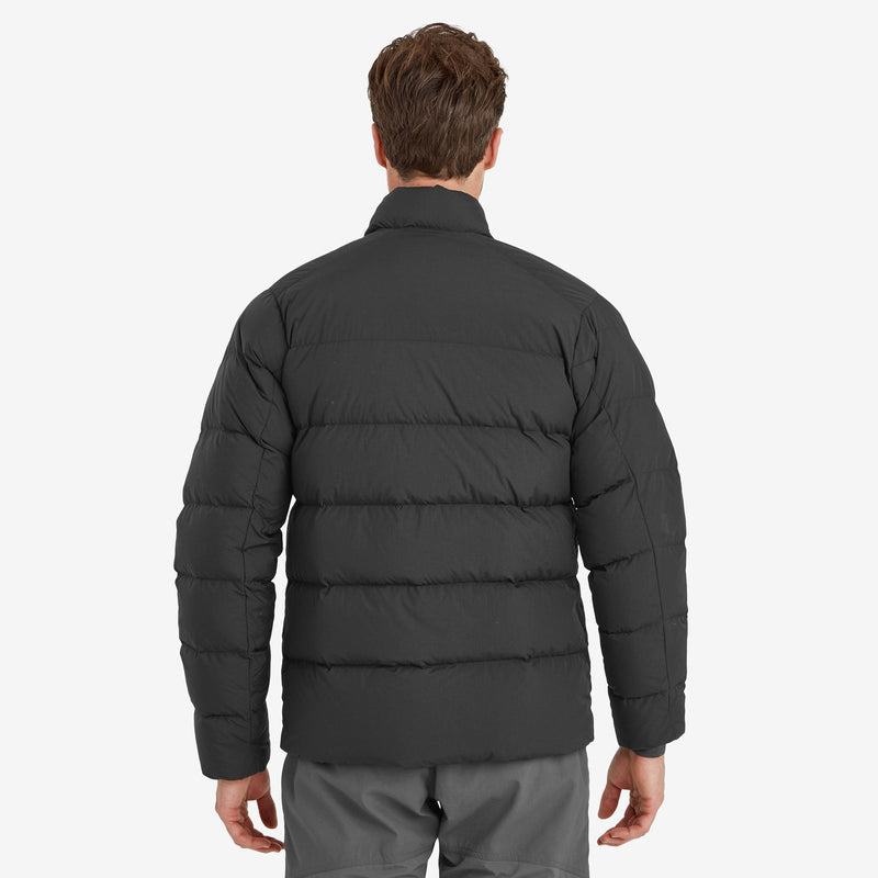 Black Men's Montane Tundra Down Jackets | VSA6454XL