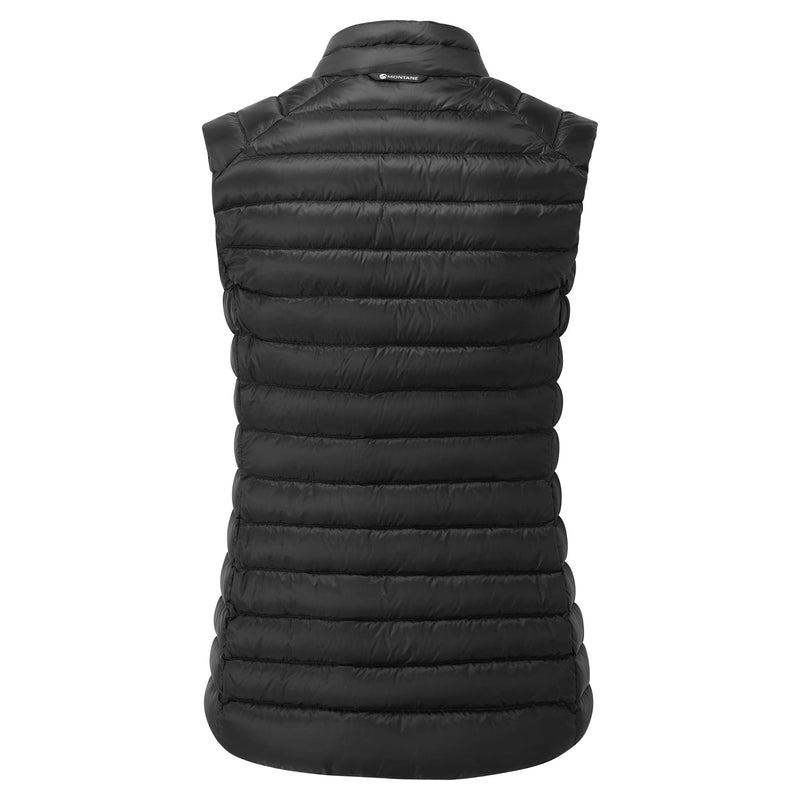 Black Women's Montane Anti-Freeze Down Vest | LEG8468JP