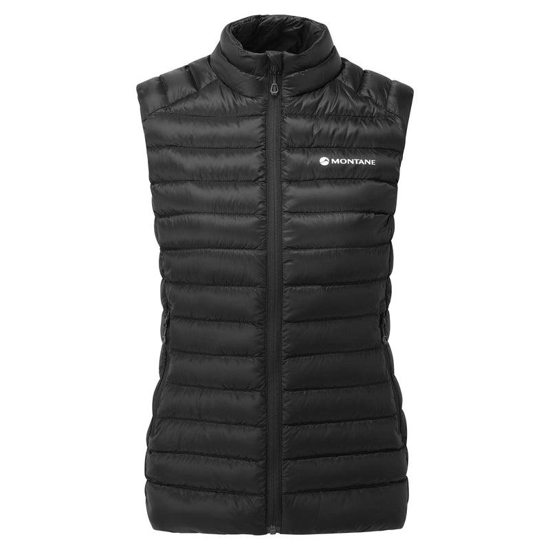 Black Women\'s Montane Anti-Freeze Down Vest | LEG8468JP