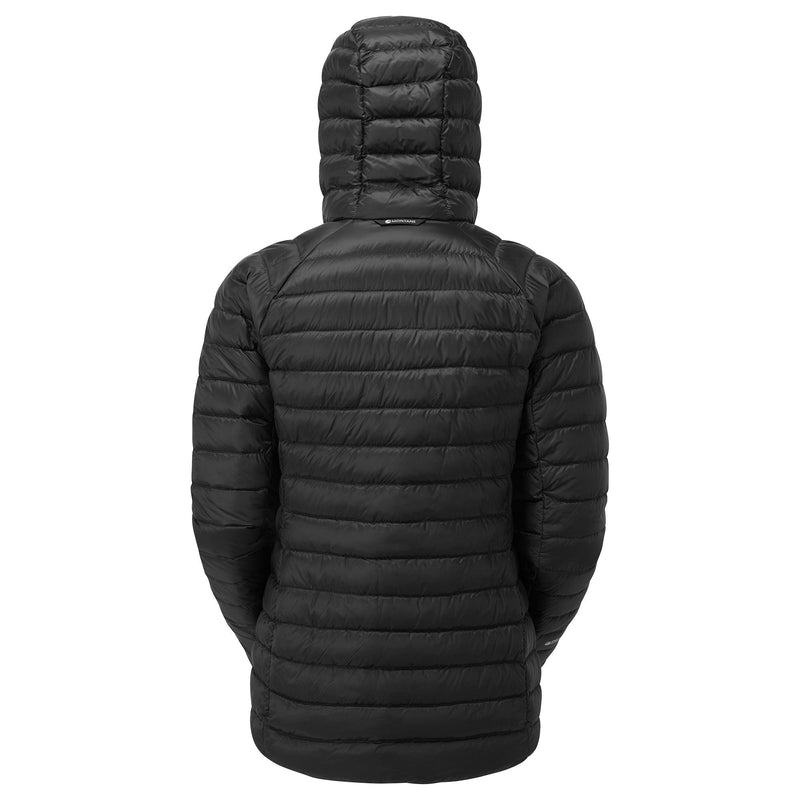 Black Women's Montane Anti-Freeze Hooded Down Jackets | HNW6618DM